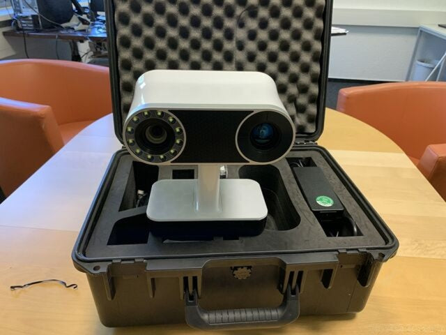 Artec Leo 3D-Scanner