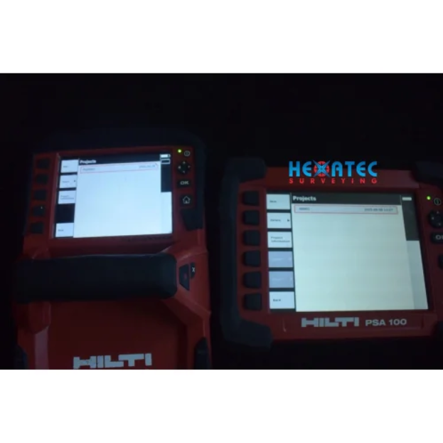 Hilti PS 1000-B X-Scan Concrete Scanner