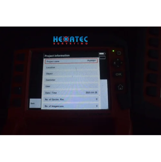 Hilti PS 1000-B X-Scan Concrete Scanner