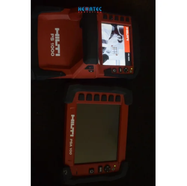 Hilti PS 1000-B X-Scan Concrete Scanner