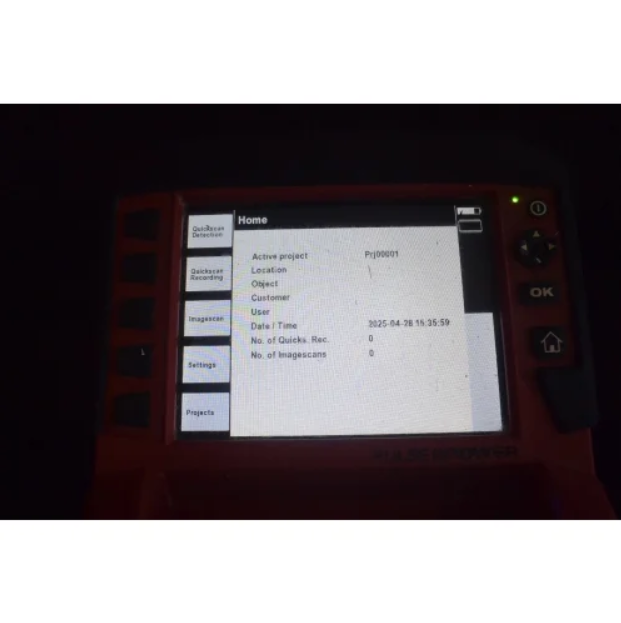 Hilti PS 1000-B X-Scan Concrete Scanner