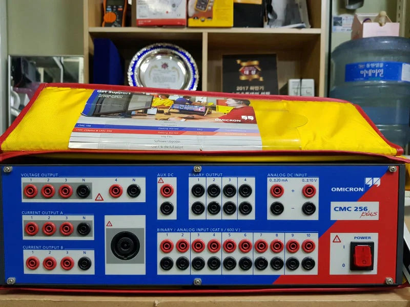 Omicron CMC256 Plus Universal Relay Test Set