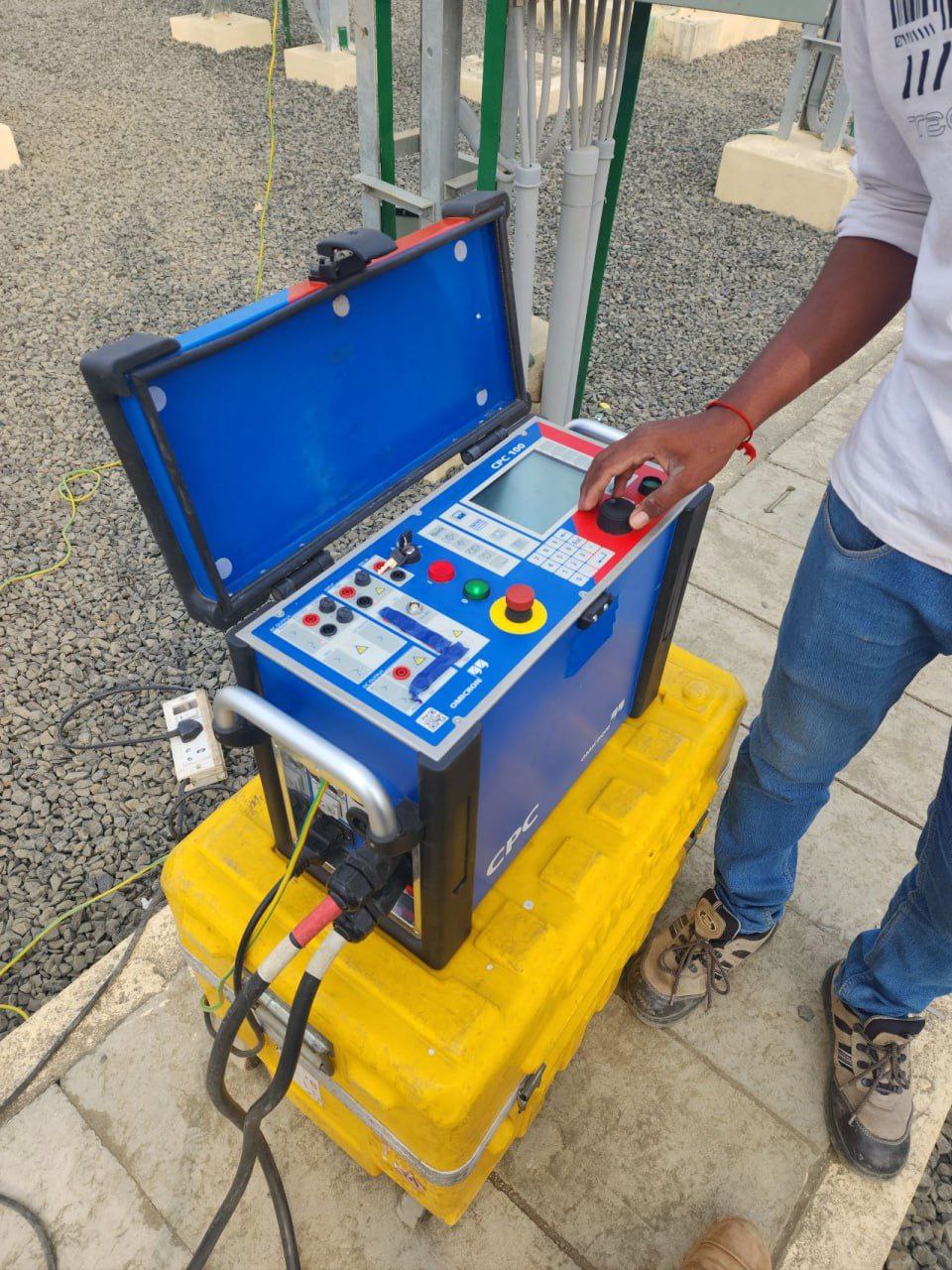 Omicron CPC 100 Universal Primary Current Injection Test Set ✅