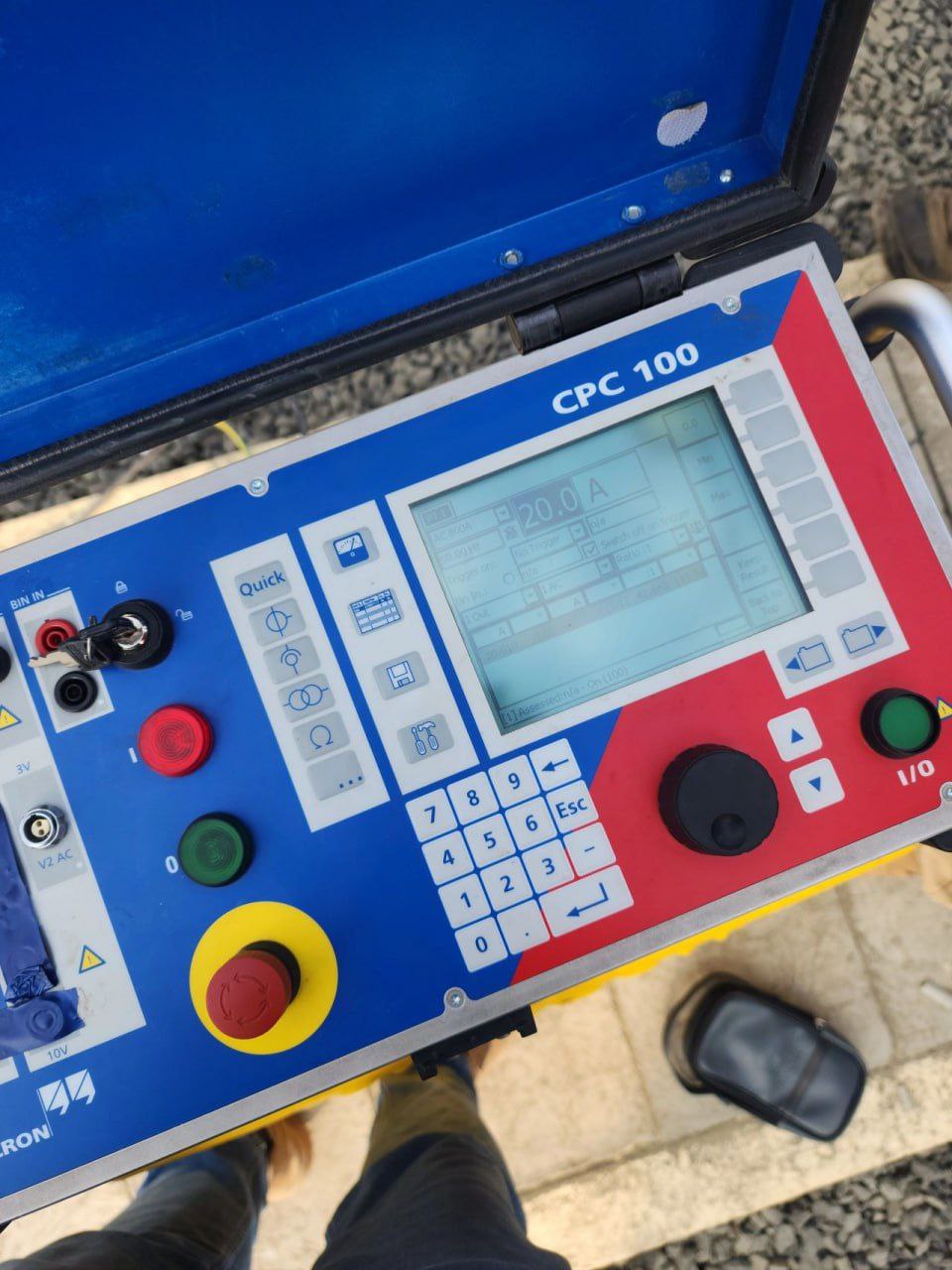Omicron CPC 100 Universal Primary Current Injection Test Set ✅