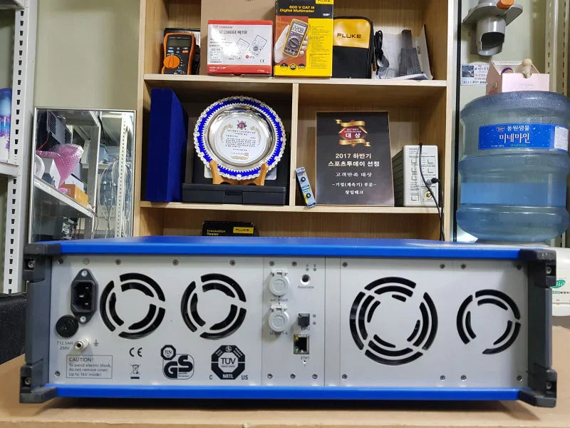 Omicron CMC256 Plus Universal Relay Test Set